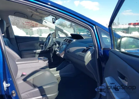 2012 Toyota Prius V Five from USA, damaged, VIN JTDZN3EU5C3163607